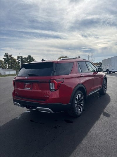 2026 Ford Explorer Platinum