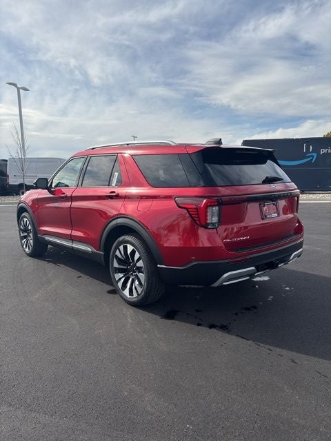 2026 Ford Explorer Platinum