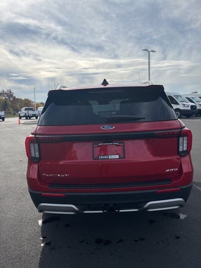 2026 Ford Explorer Platinum