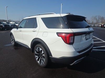 2025 Ford Explorer Platinum