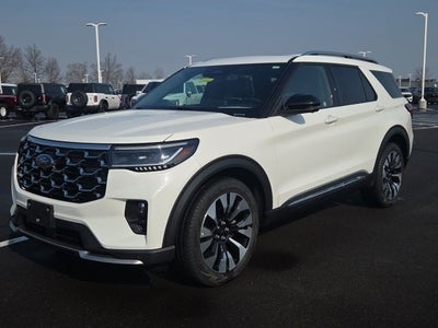 2025 Ford Explorer Platinum
