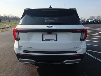 2025 Ford Explorer Platinum