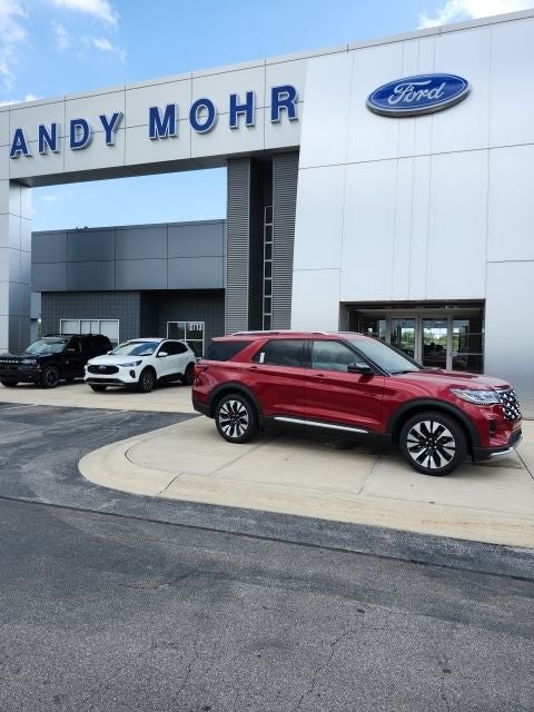 2027 Ford Explorer Platinum