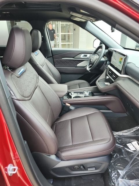 2027 Ford Explorer Platinum