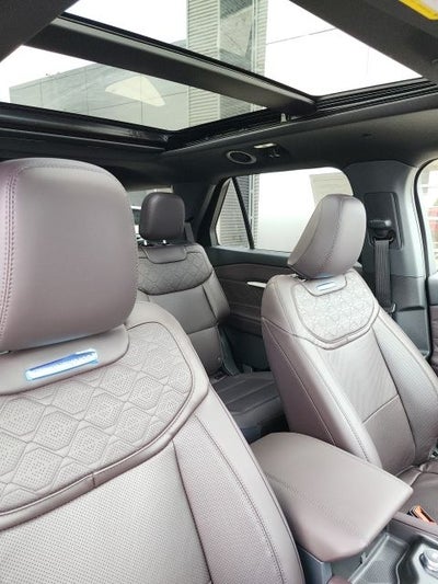 2027 Ford Explorer Platinum