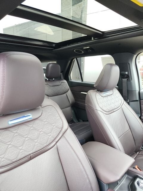 2027 Ford Explorer Platinum