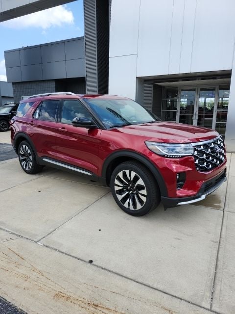 2027 Ford Explorer Platinum