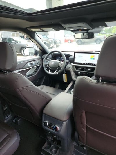 2027 Ford Explorer Platinum