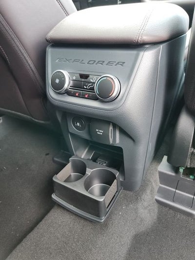 2027 Ford Explorer Platinum