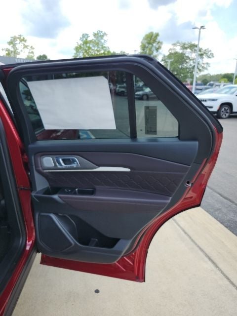 2027 Ford Explorer Platinum