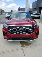 2027 Ford Explorer Platinum