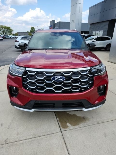 2027 Ford Explorer Platinum