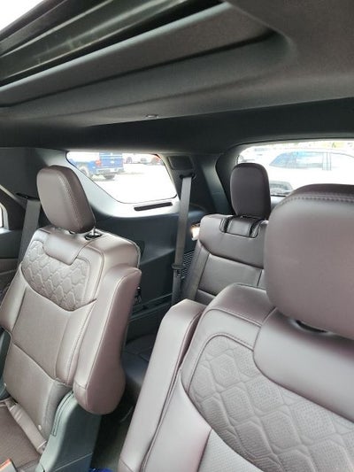 2027 Ford Explorer Platinum