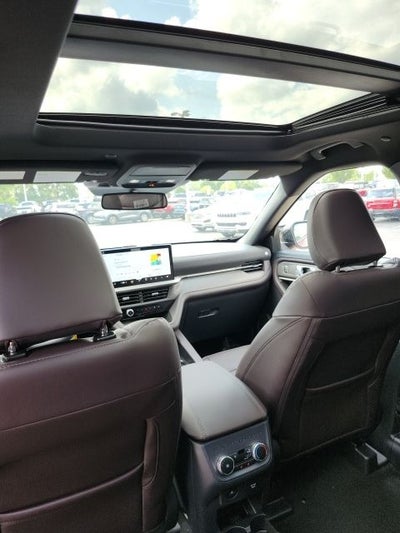 2027 Ford Explorer Platinum