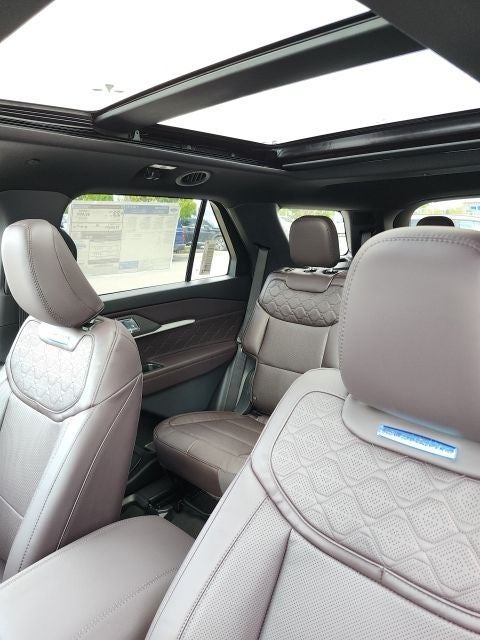 2027 Ford Explorer Platinum