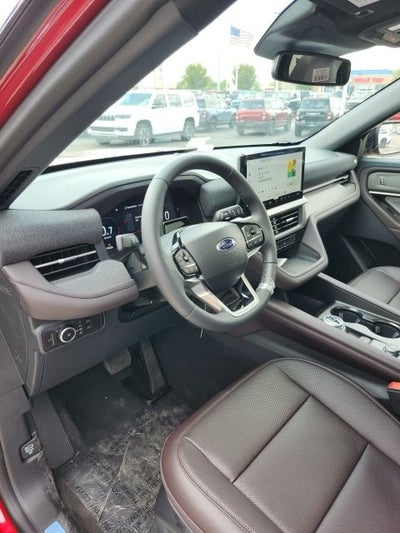 2027 Ford Explorer Platinum