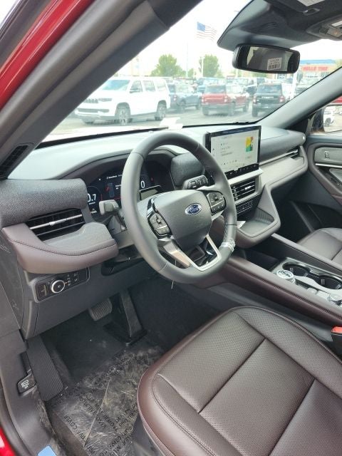 2027 Ford Explorer Platinum