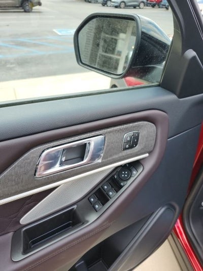 2027 Ford Explorer Platinum