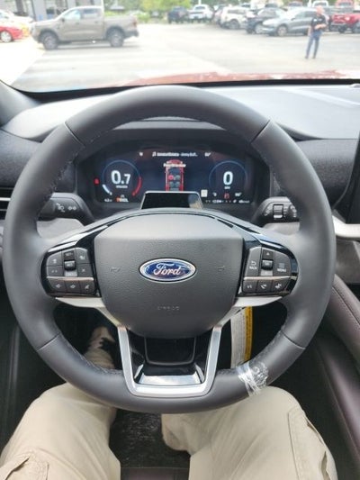 2027 Ford Explorer Platinum