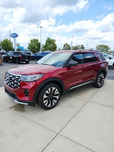 2027 Ford Explorer Platinum
