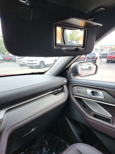 2027 Ford Explorer Platinum