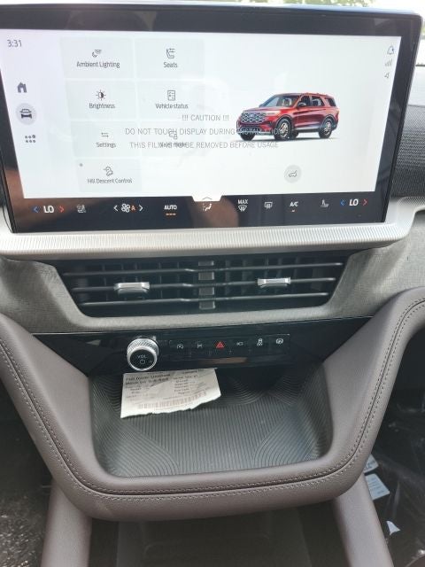 2027 Ford Explorer Platinum