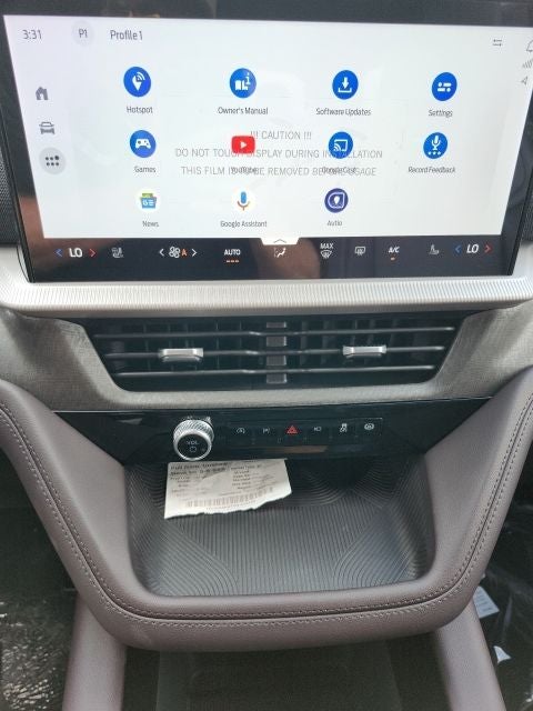 2027 Ford Explorer Platinum