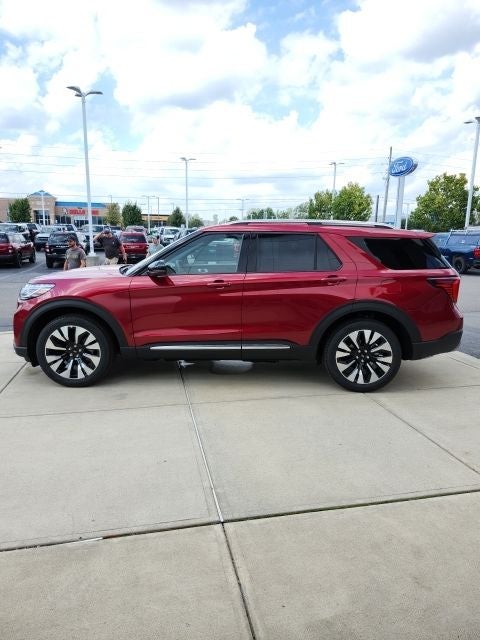 2027 Ford Explorer Platinum