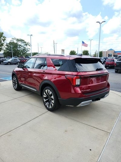 2027 Ford Explorer Platinum