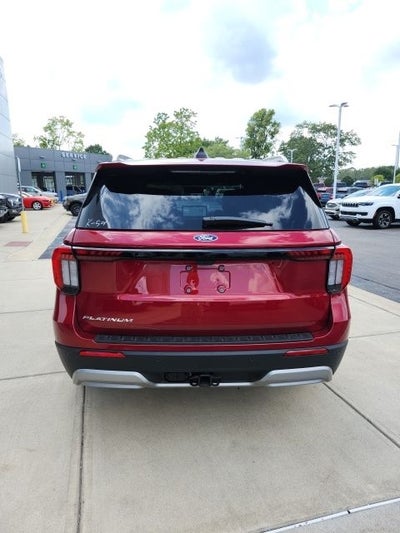 2027 Ford Explorer Platinum