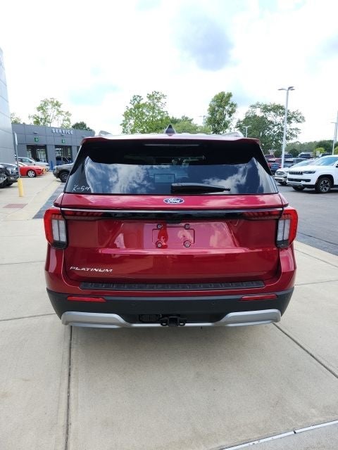 2027 Ford Explorer Platinum