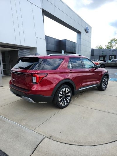 2027 Ford Explorer Platinum
