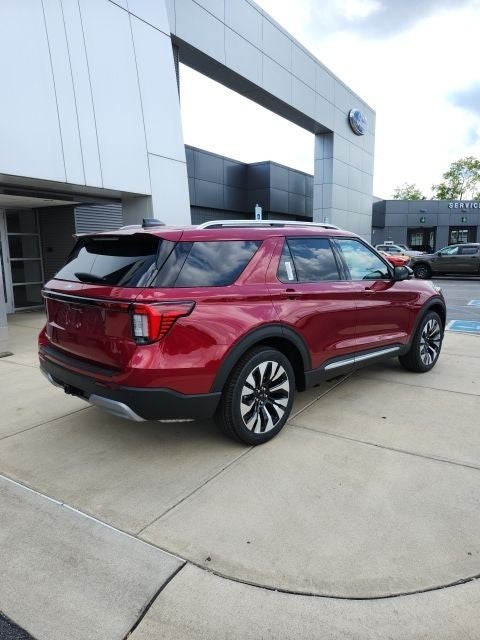 2027 Ford Explorer Platinum
