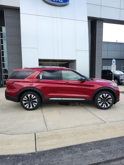2027 Ford Explorer Platinum