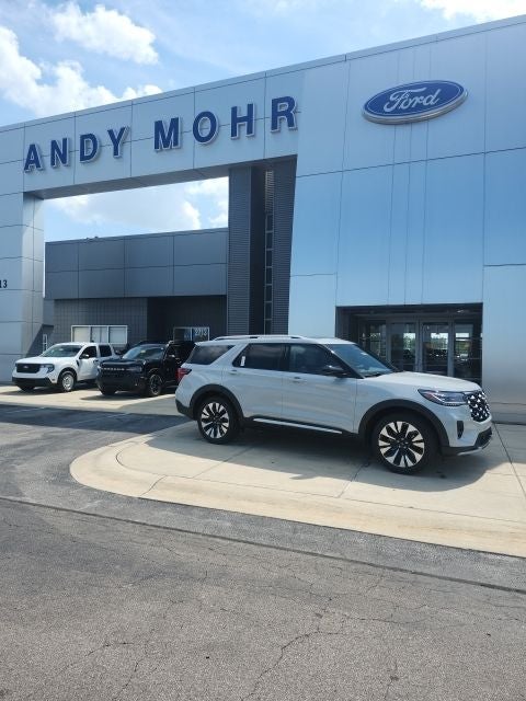 2027 Ford Explorer Platinum