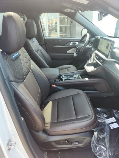 2027 Ford Explorer Platinum