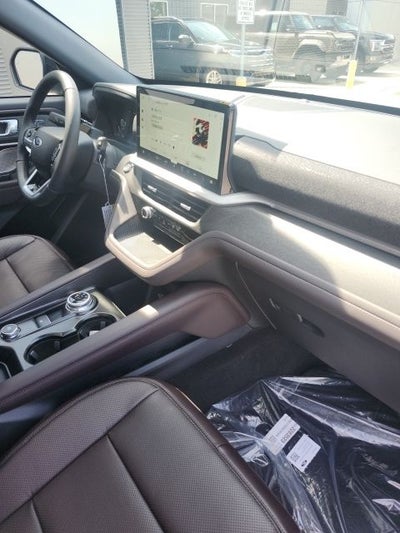 2027 Ford Explorer Platinum