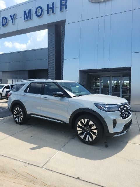 2027 Ford Explorer Platinum