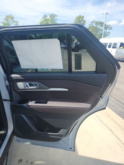 2027 Ford Explorer Platinum