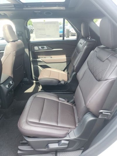 2027 Ford Explorer Platinum