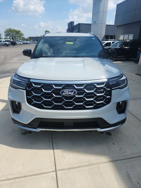 2027 Ford Explorer Platinum