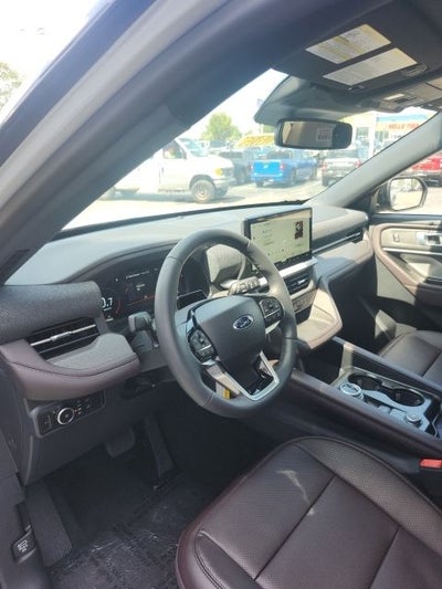 2027 Ford Explorer Platinum