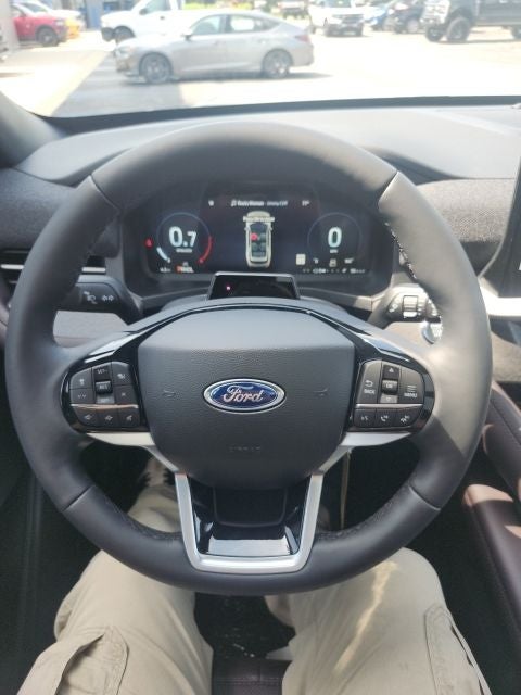 2027 Ford Explorer Platinum