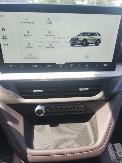 2027 Ford Explorer Platinum