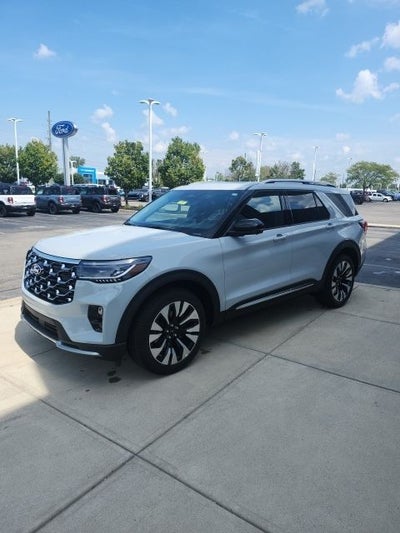 2027 Ford Explorer Platinum