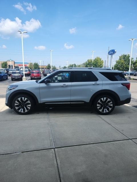 2027 Ford Explorer Platinum