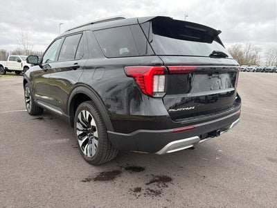 2025 Ford Explorer Platinum