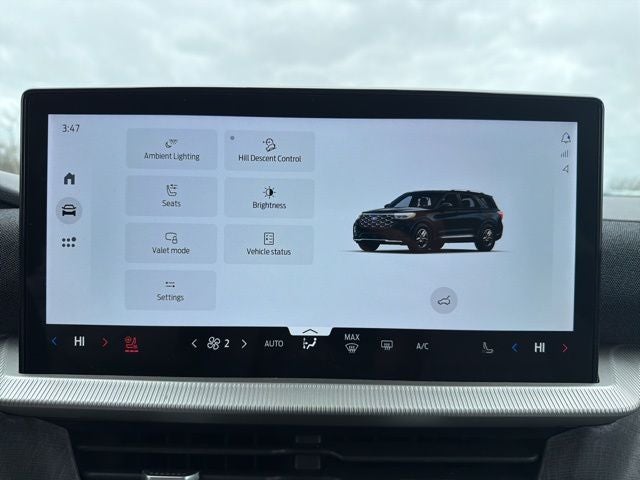 2025 Ford Explorer Platinum