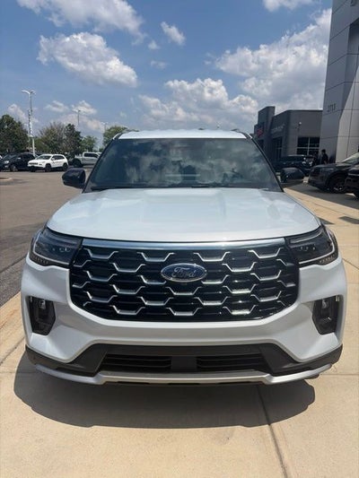 2026 Ford Explorer Platinum