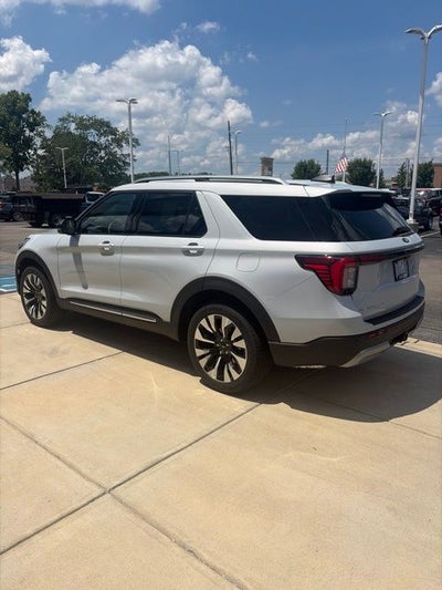 2026 Ford Explorer Platinum